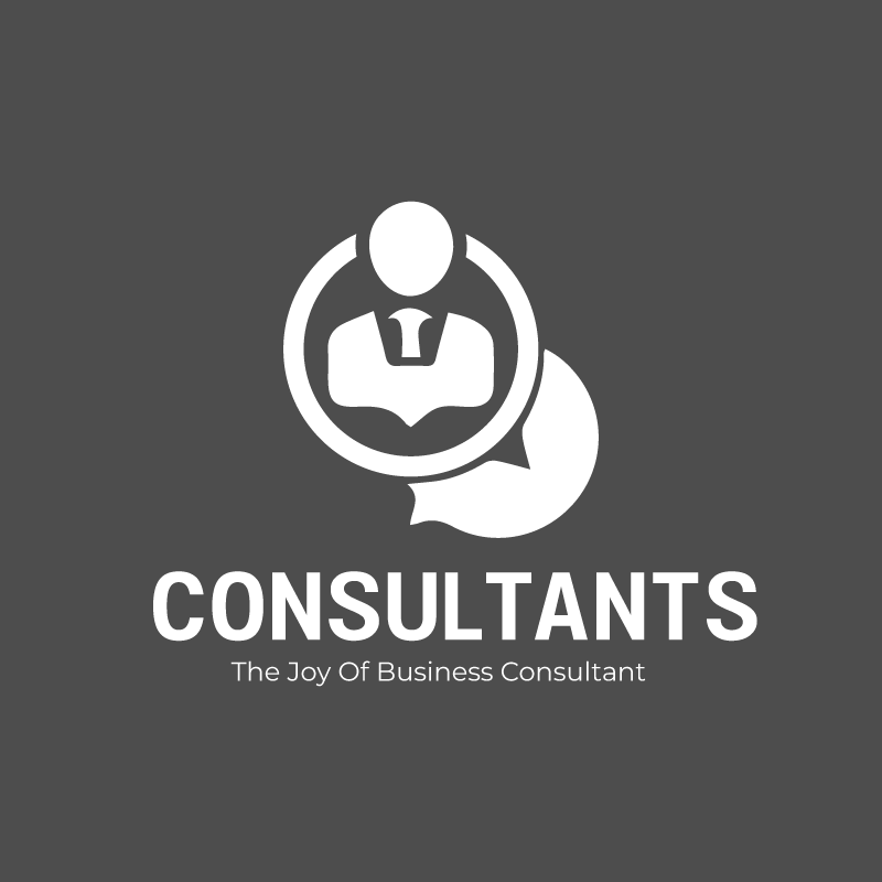 Consultant business logo