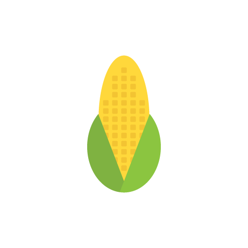 Corn flat icon