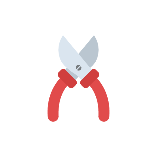 Cutter icon vector
