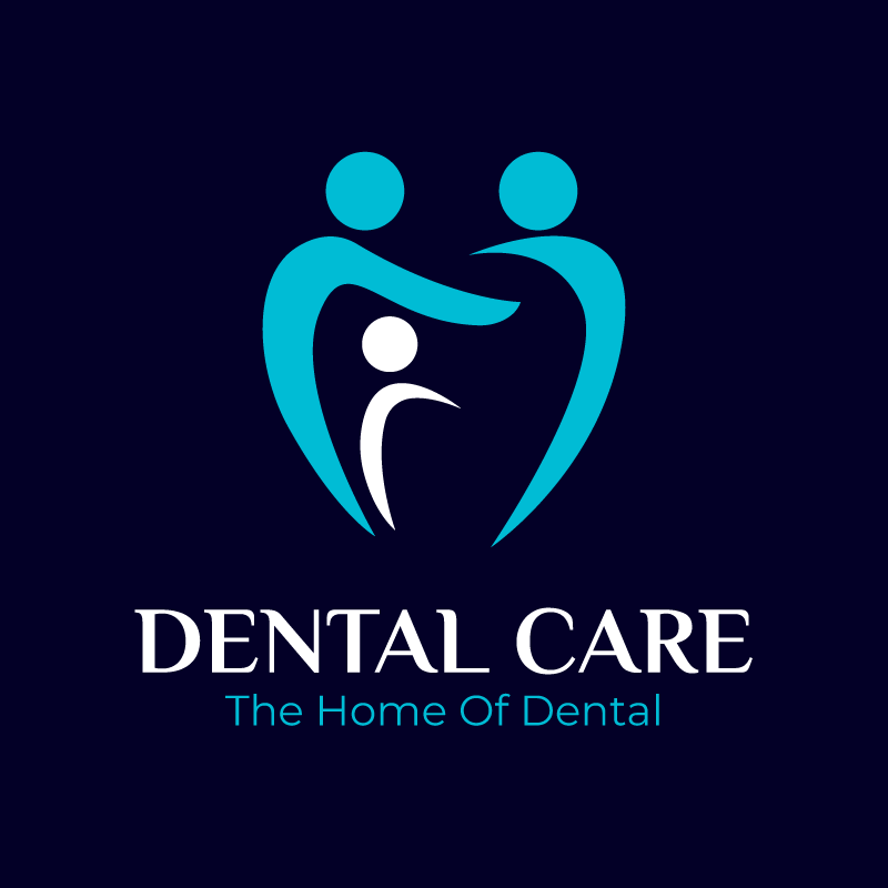 Dental healthcare family logo