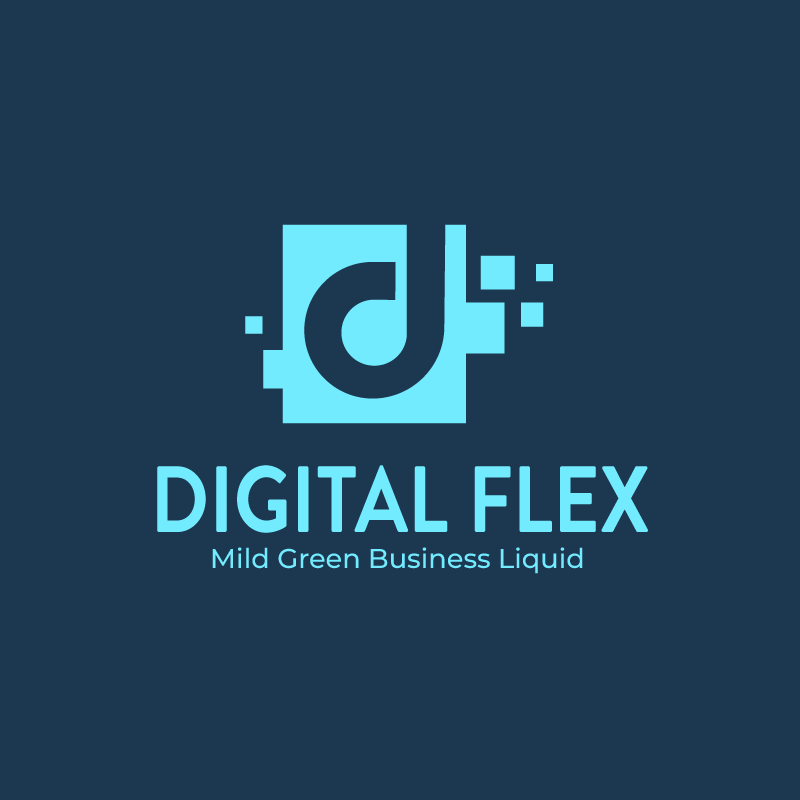 Digital logo for business