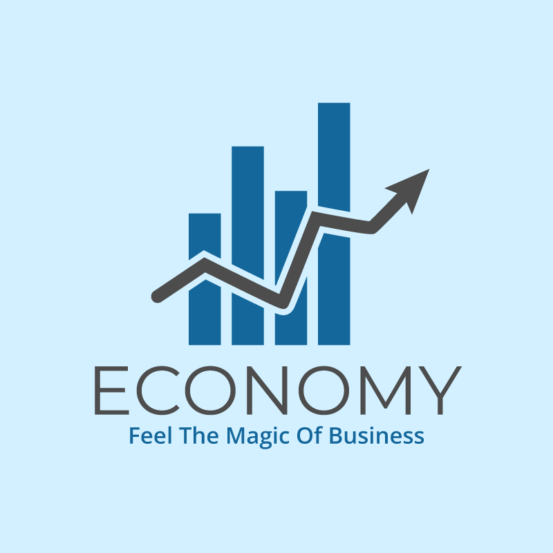 Economy business logo
