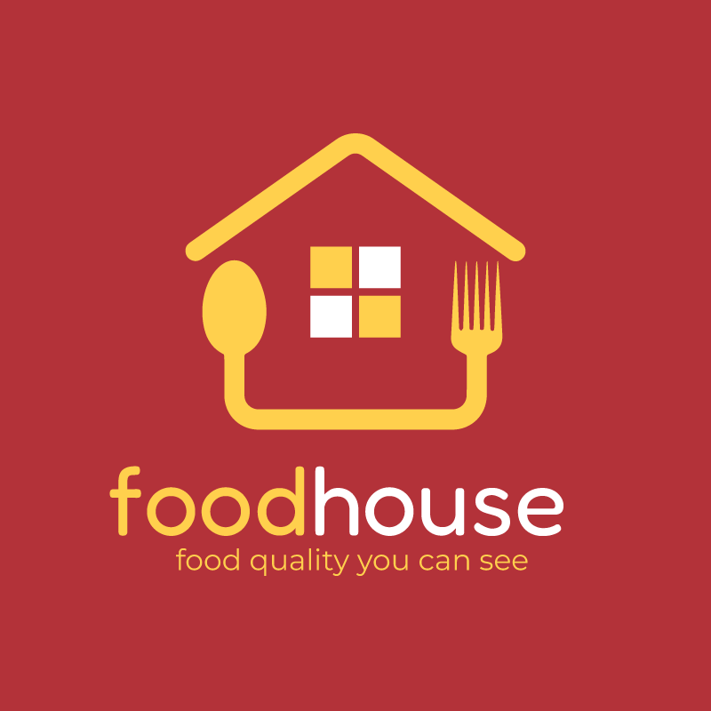 Food house logo