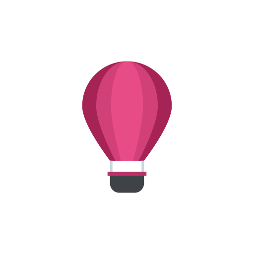 Free balloon flat icon