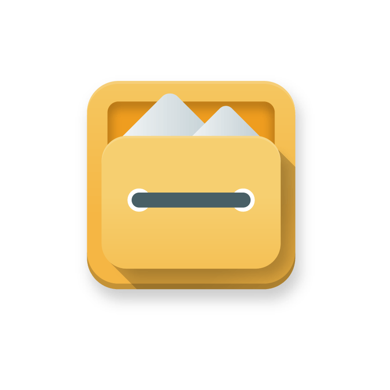Free folder flat icon