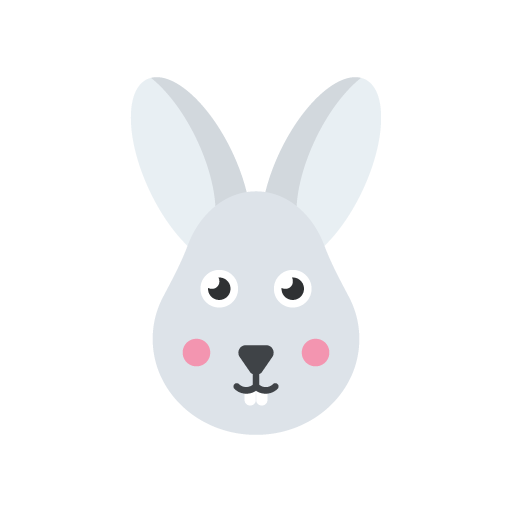 Free rabbit flat icon