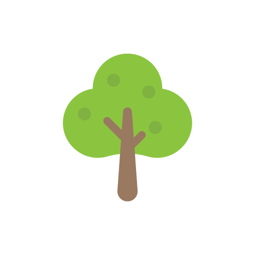 Free tree flat icon