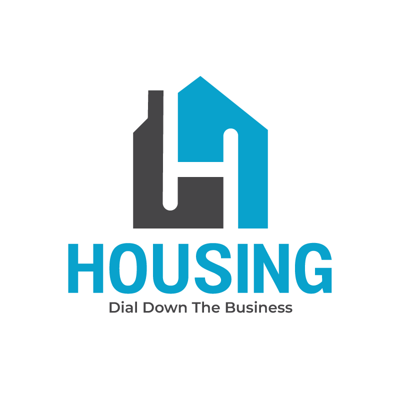 Housing logo for real estate