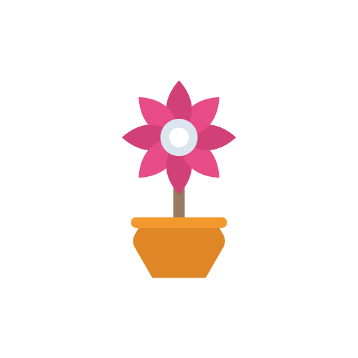 Plant flat icon