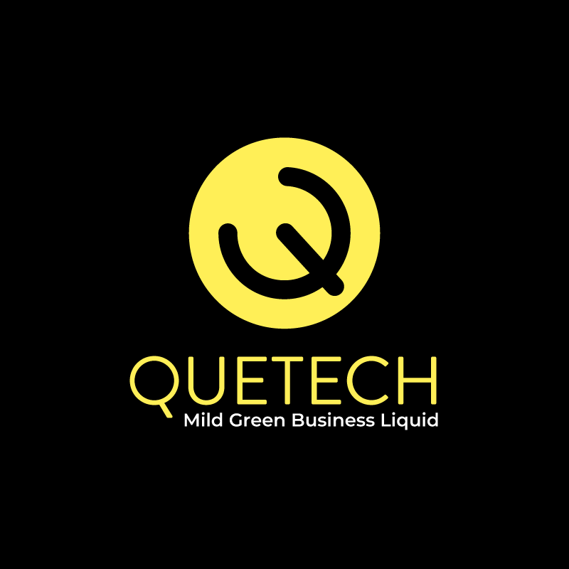 Quetech logo for technology