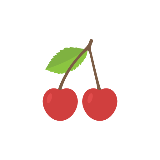 Redberry flat icon