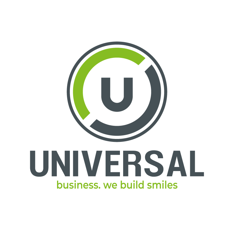 universal logo u letter
