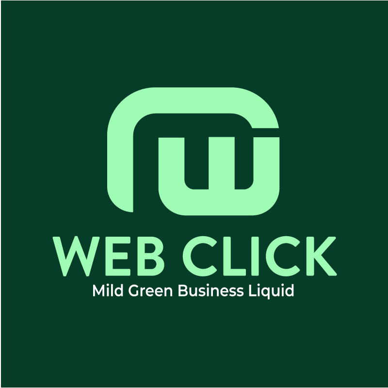Webclick wc letter logo