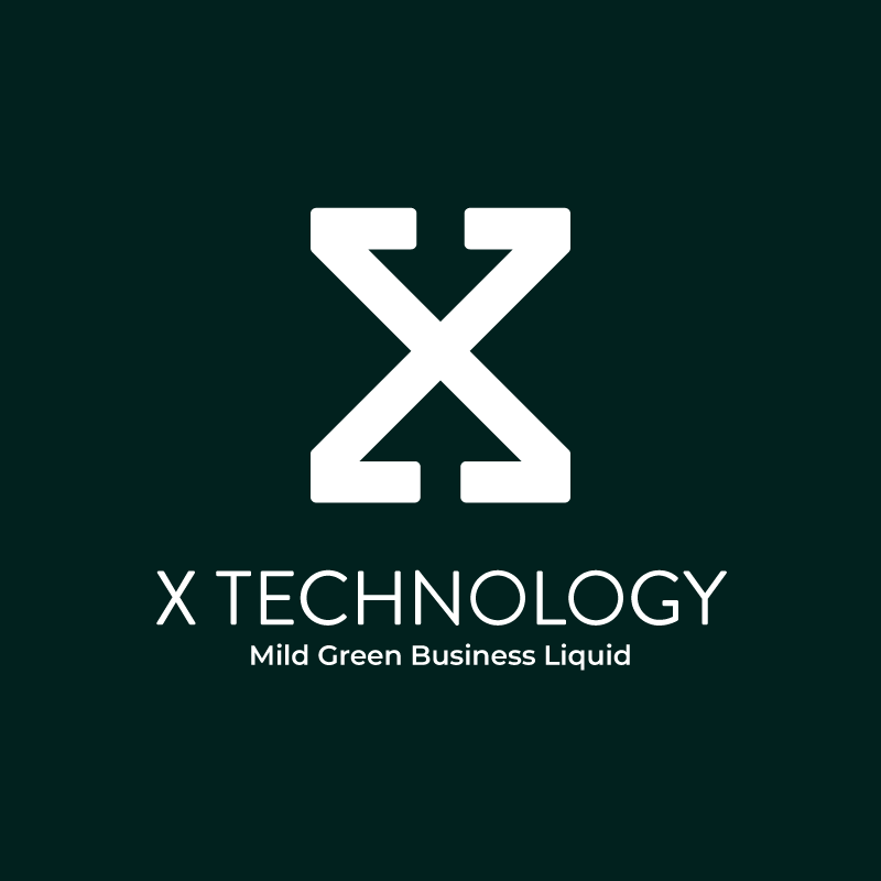 X letter logo for tech