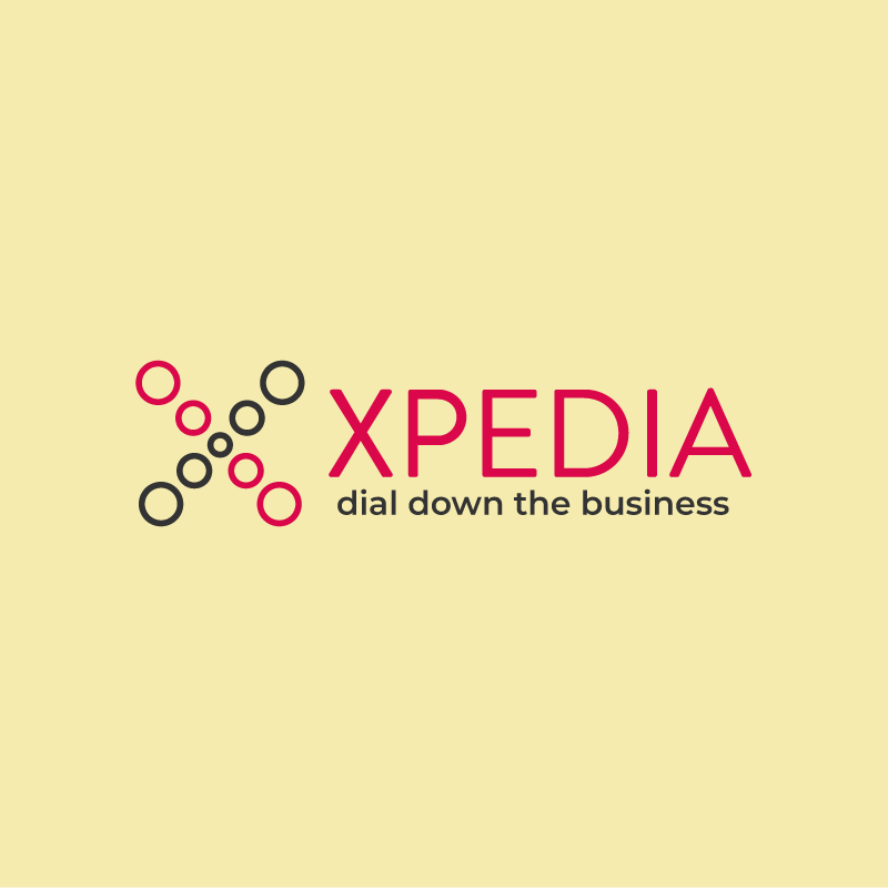 Xpedia logo x letter