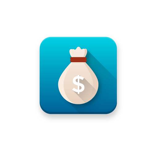 Cash money flat icon