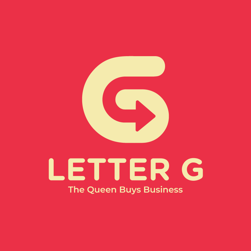 letter g uturn logo