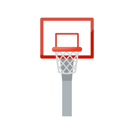 Basketball hook vector image
