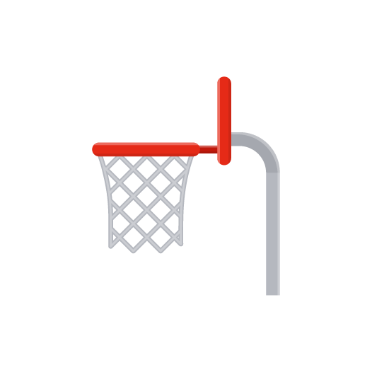 Basketball hook vector