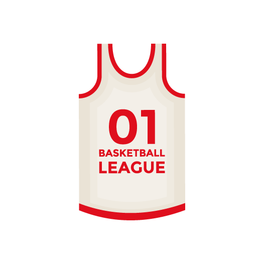 Basketball vest vector image