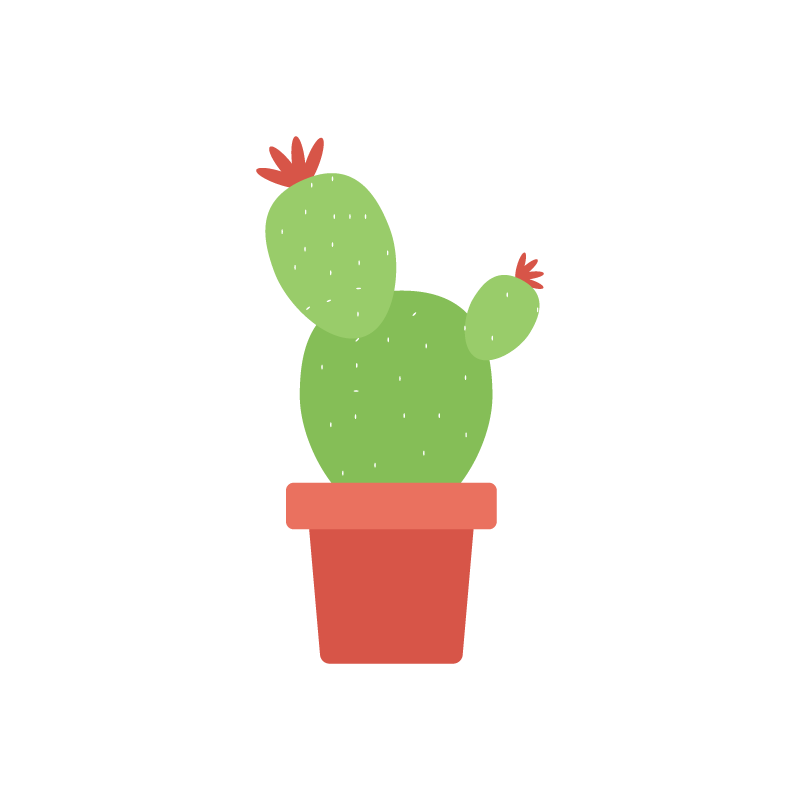 Cactus plant vector image download