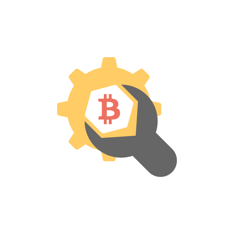 Cryptocurrency vector image