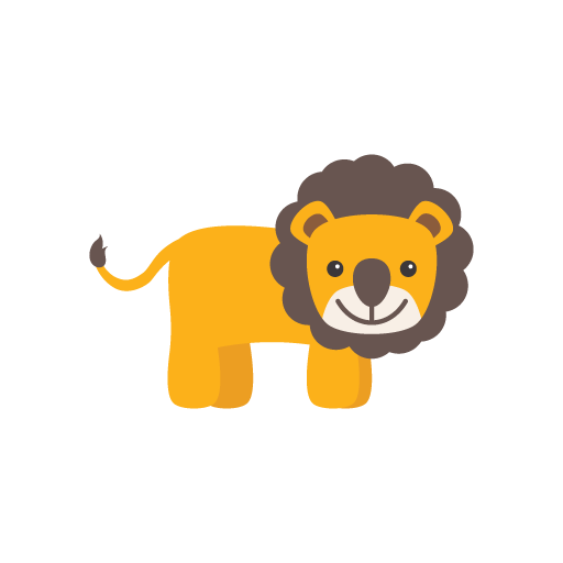 Free lion icon vector