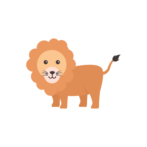 Free lion vector art