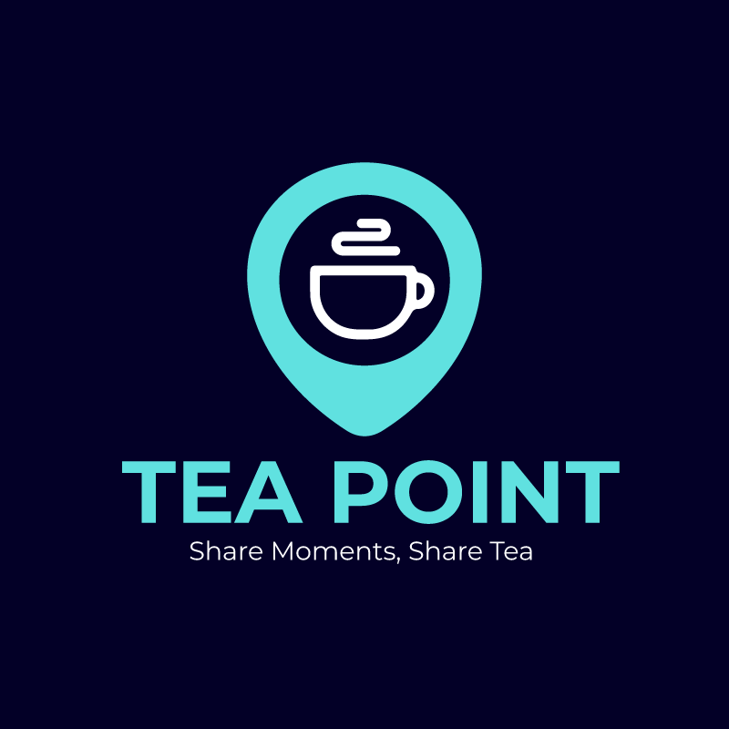 Tea cafe logo design
