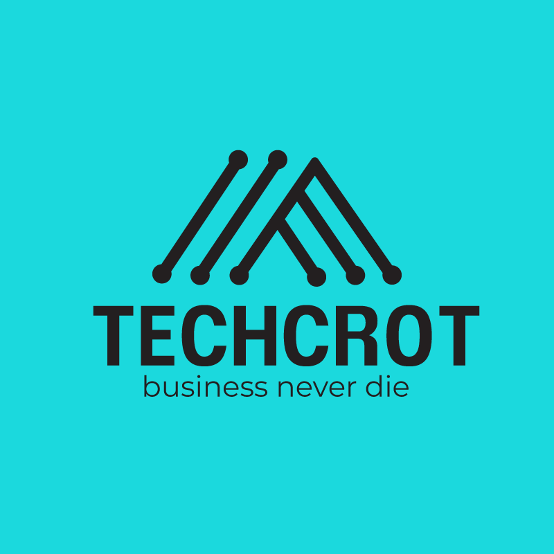 Techcrot business logo design free