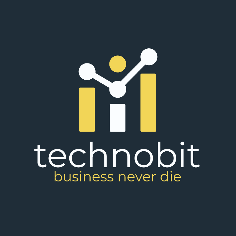 Technobit business logo