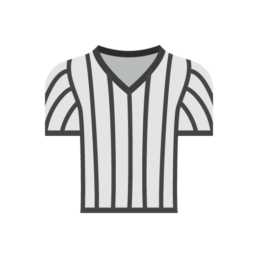 Umpire tshirt vector