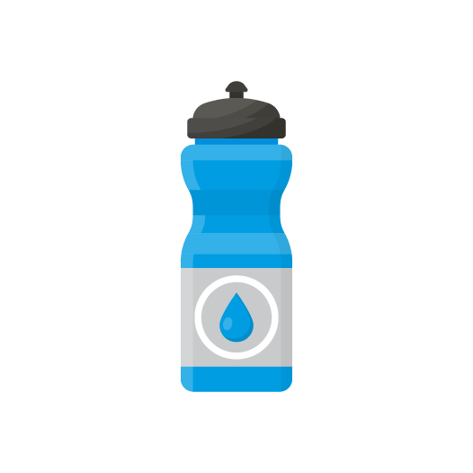Water bottle vector