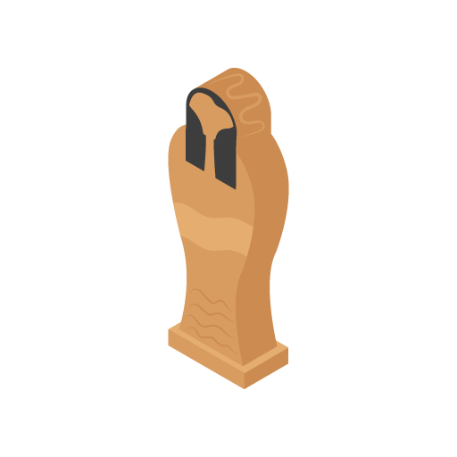 Ancient egyptian mummy vector image