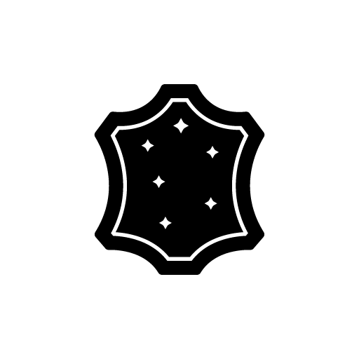 Badge icon vector