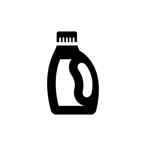 Clothing detergent icon vector