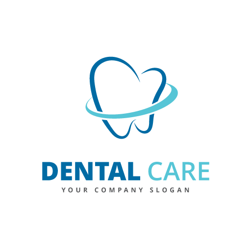 Dental care free logo