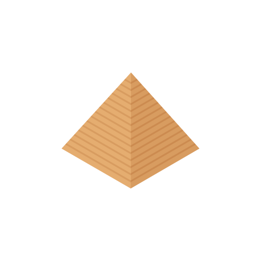 Egypt pyramids vector image