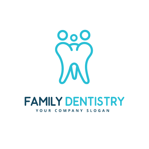 Family dentistry logo design