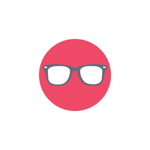 Glasses free color icon image