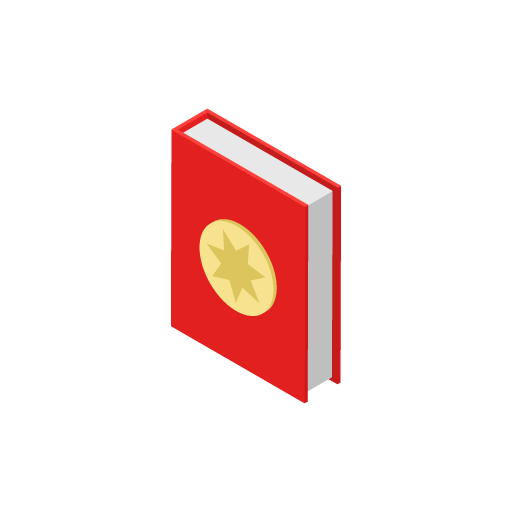 Holy book vector image