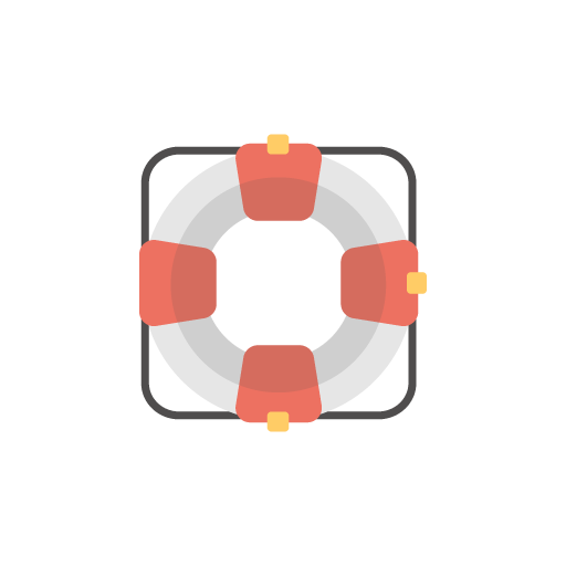 Lifebuoy free icon vector