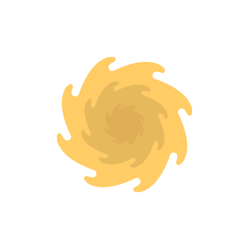Natural disaster free icon vector