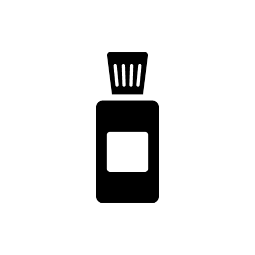Perfume icon vector