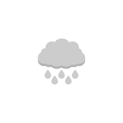 Rainy weather free icon vector
