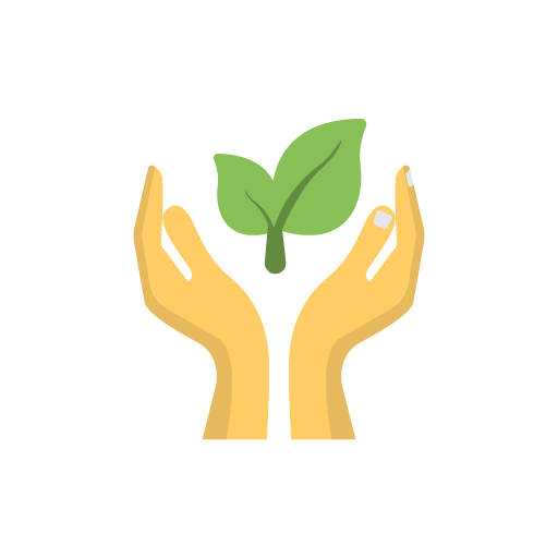 Save plants free icon vector