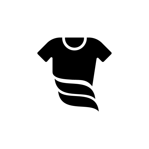 Shirt rotating icon vector