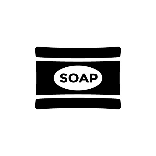 Soap icon vector