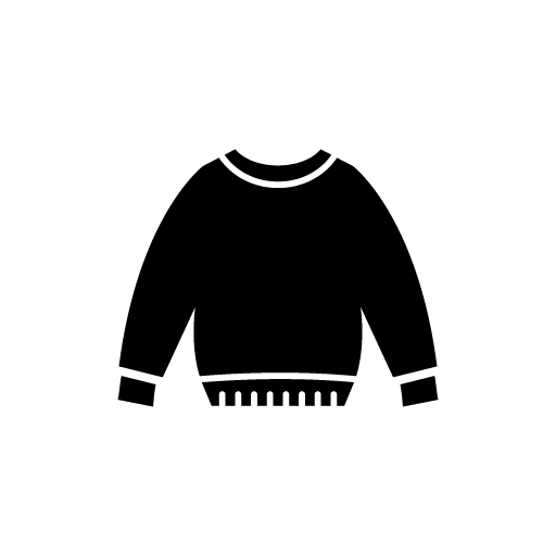 Sweater icon vector