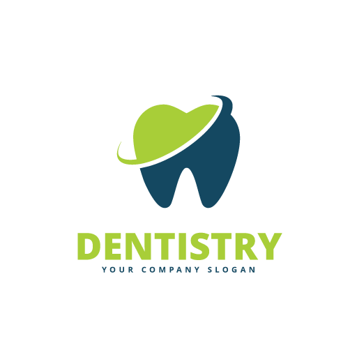 Teeth dentist logo design